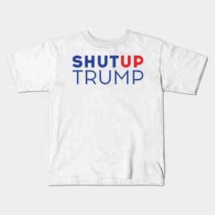 Shut up Trump! Biden Presidential Debate 2020 Kids T-Shirt